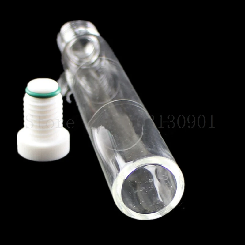 실험실 실험을 위한 5-350ml 유리 총 인 총 질소 나사 비색 튜브 나사 유리 압력 병