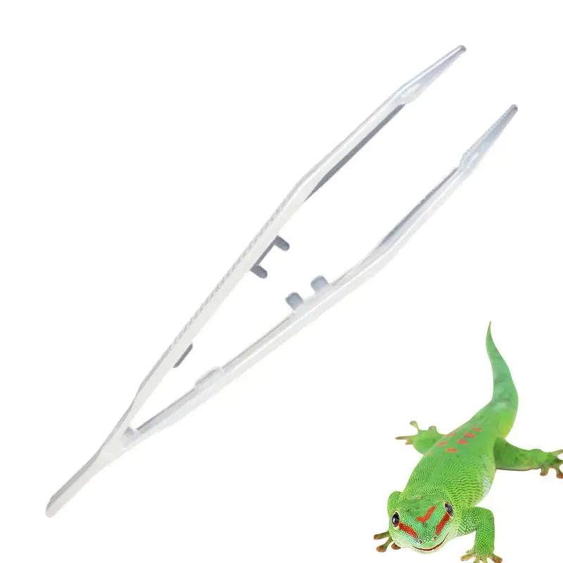 

Feeding Tongs Glow In The Dark Long Tweezers Feeder Tools Anti-Slip And Ergonomic Long Tweezers Feeding Tweezers For Snake
