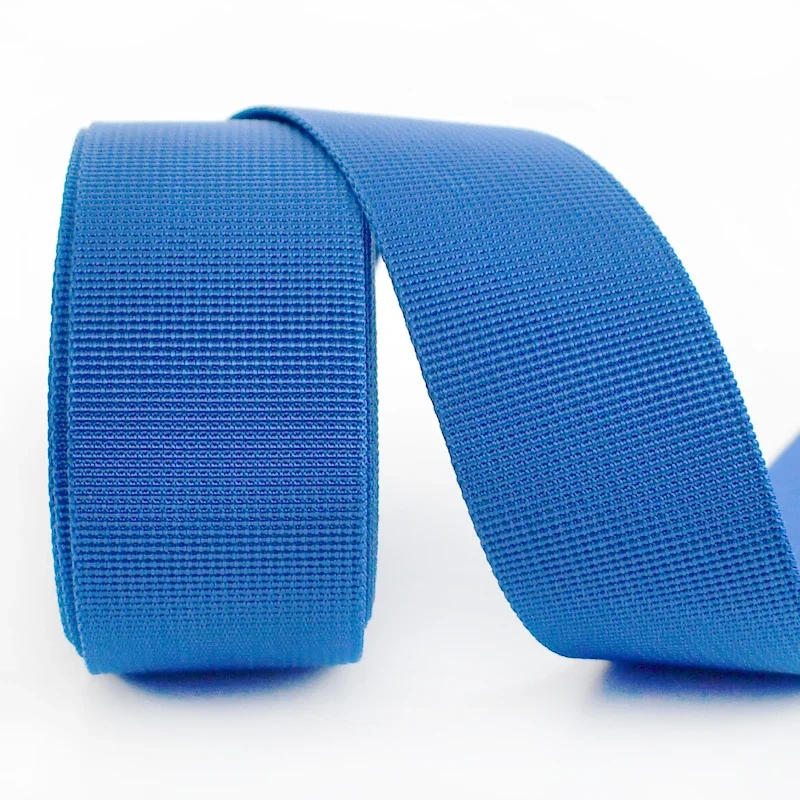 Durable Nylon Webbing Tape for Bag Straps and DIY Sewing Projects (20-50mm, 10M)