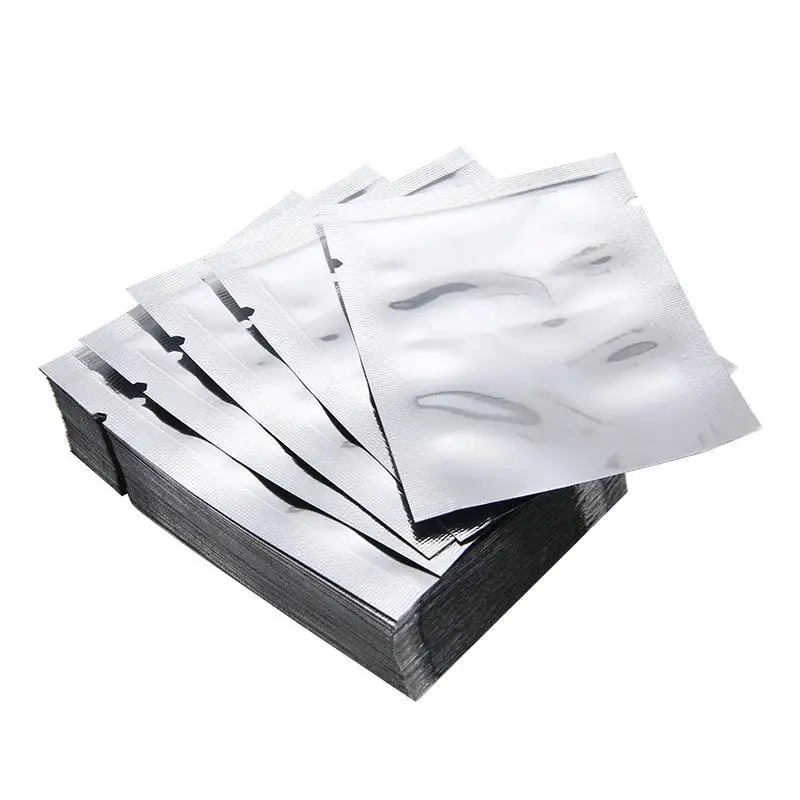 50pcs Silver Vacuum Sealer Aluminum Foil Mylar Bags Storage Pouches Home Kitchen Tools for Convenient Food Nuts for vacuum seal bags,vacuum bags