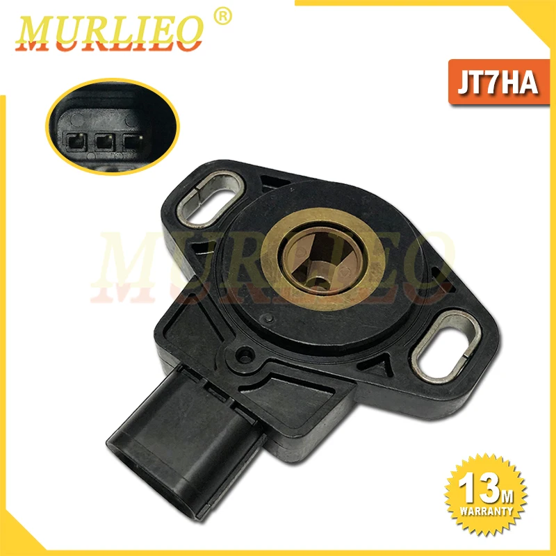 

TPS Throttle Position Sensor JT7HA For Honda Accord Element 2.4L 2003-2006 16402-RAA-A02 16402-REJ-W01
