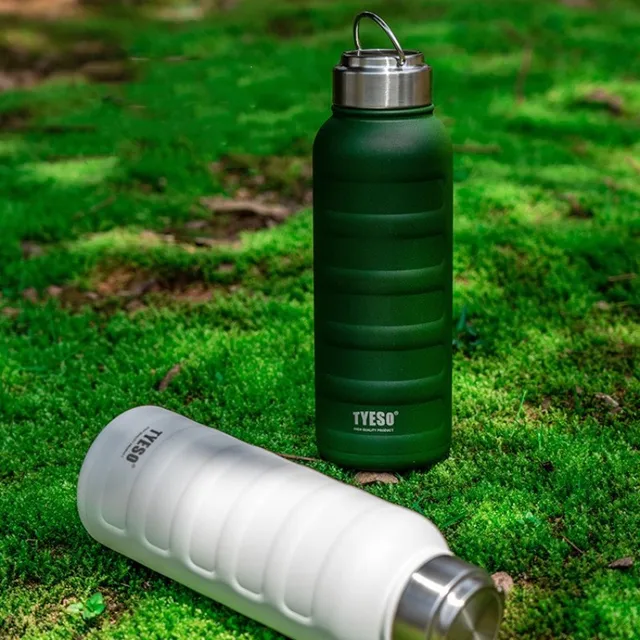 Tasse Thermos Double en acier inoxydable, flacon sous vide de Sport Portable, grande capacité, bouteille d'eau thermique, 1000ml, 750ml, 360ml 3