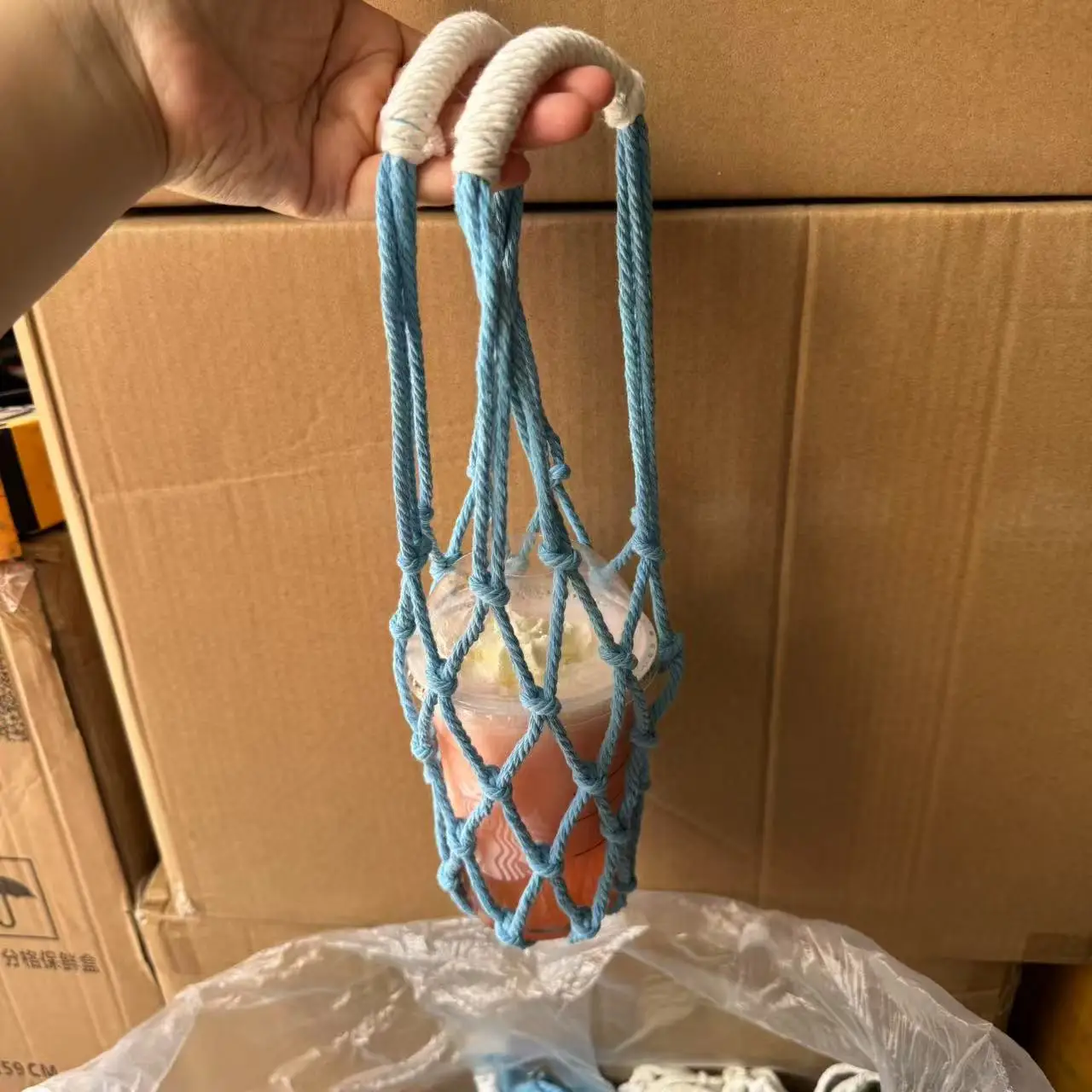 Woman Handbag Cup Sleeve Insulated Cup Pouch Cup Accessories Portable Water Bottle Cover For Travel Hiking Adults