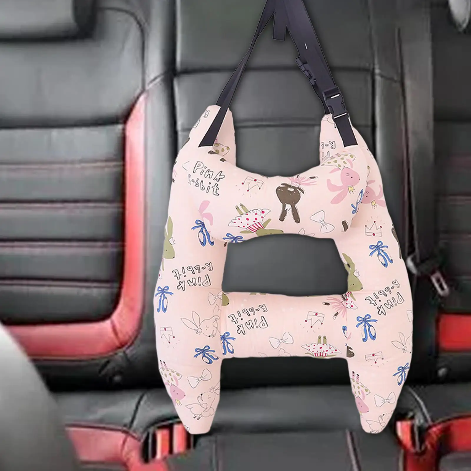 

Car Sleeping Support Car Seat Support Body and Head Adults Car Travel Pillow