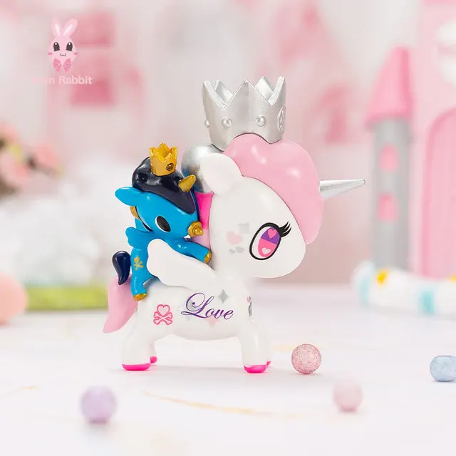 Original tokidoki bambino unicorn Baby Blind Box Toys Guess Bag Anime Figure Surprise Box Caja Sorpresa Model Doll Birthday Gift 5