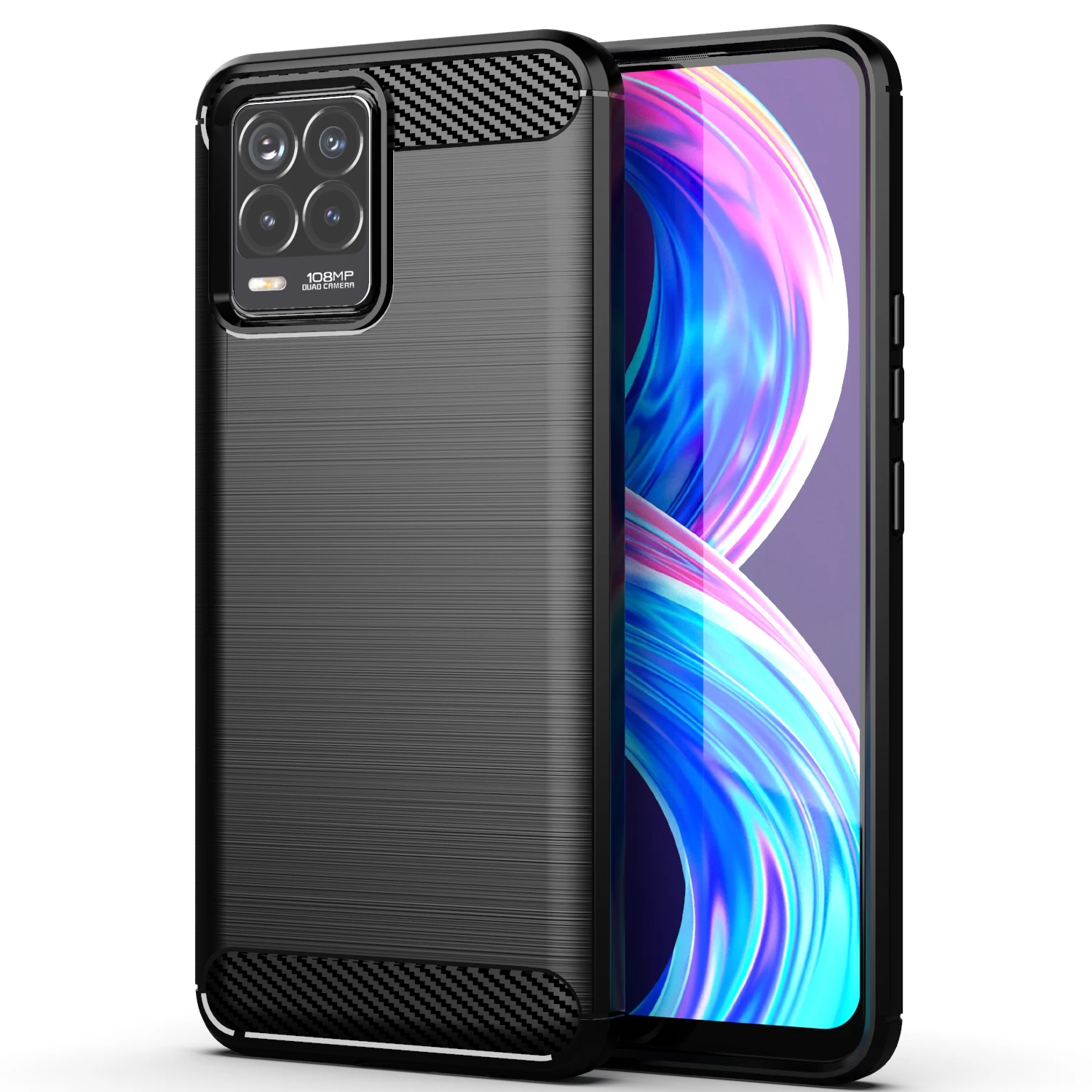 HereCase TPU Soft Silicone Shockproof Half-Wrapped Smartphone Protector