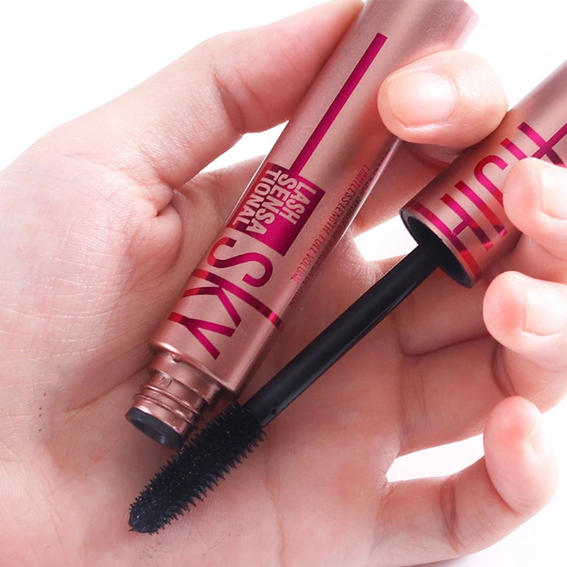 New Waterproof Lengthening Eyelashes Mascara Long Lasting Makeup Silky Lash For Eye Makeup Tool