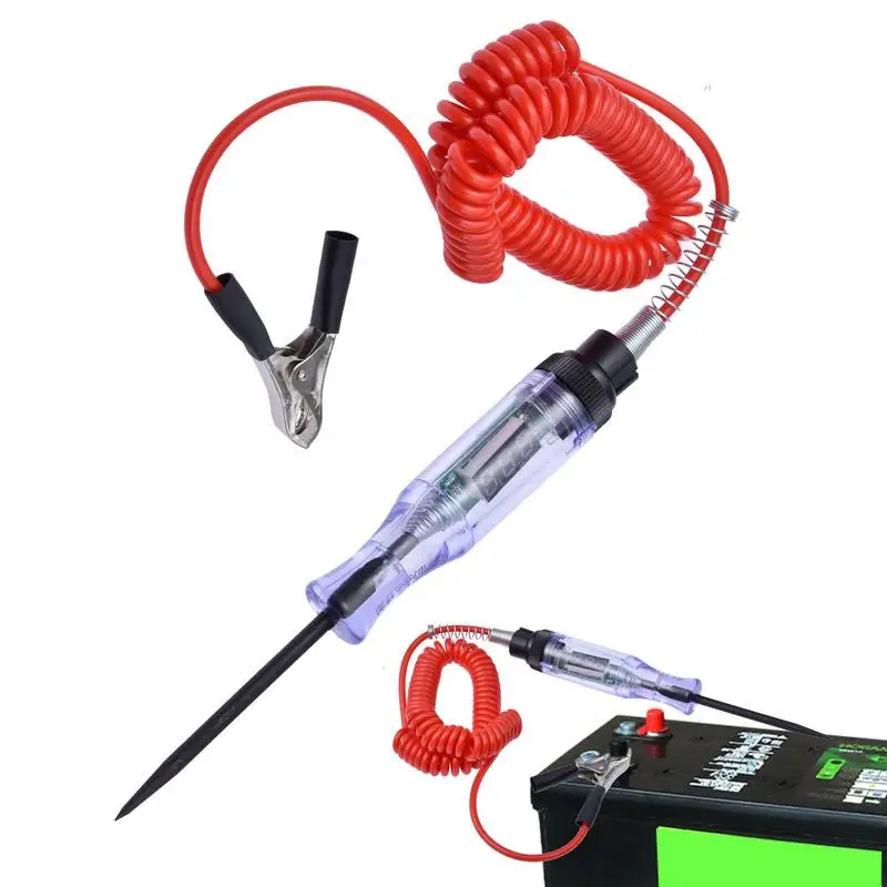 

3-48 V Durable Automotive Electric Circuit Tester Digital Light Probe Test Pen For Car Boat Auto Accessories
