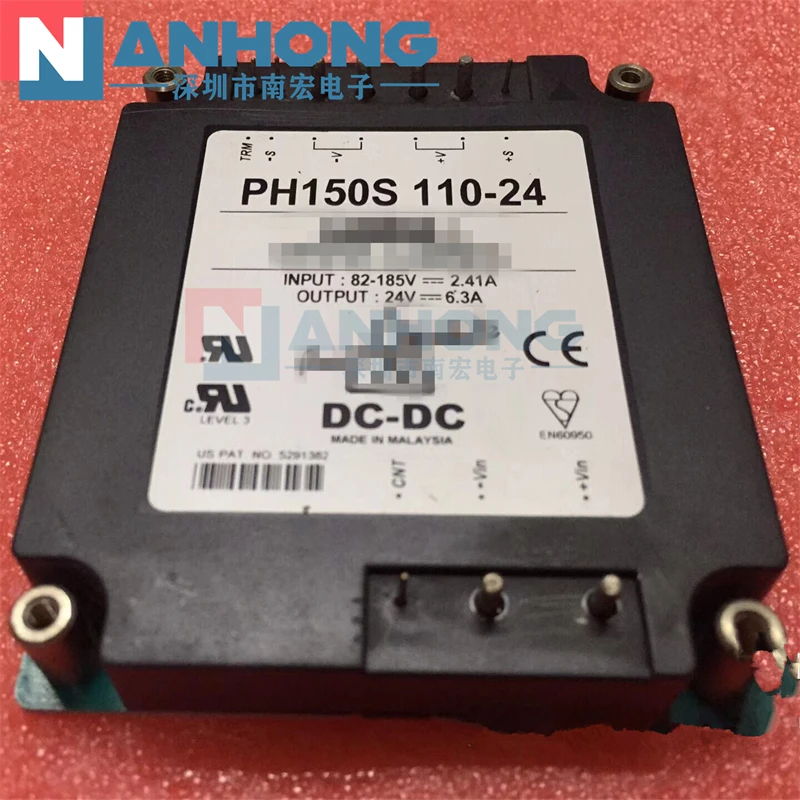 

PH150S110-24 DC-DC Power-Module INPUT:82-185V---2.41A OUTPUT:24V---6.3A