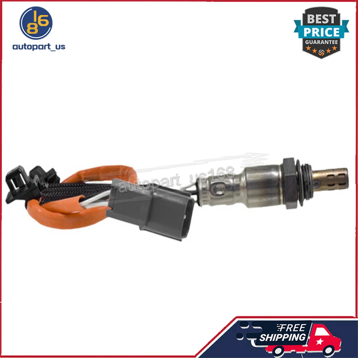 Honda Civic Accord Pilo Ridgeline Acura TL MDX RL 3.5L 2005-2008  Ϸ    Lambda O2  , 234-4355