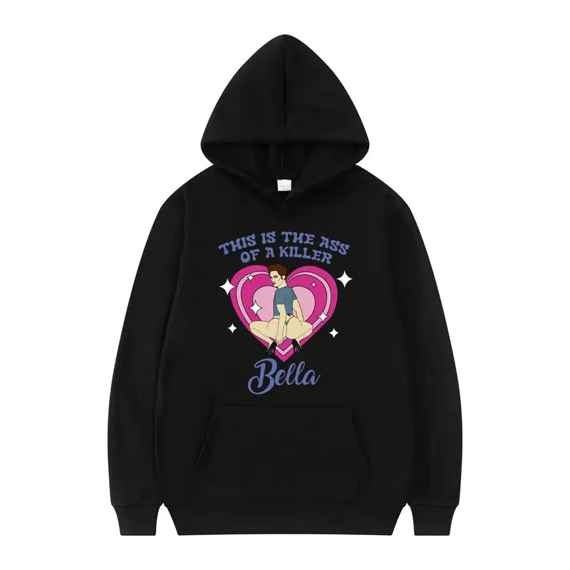 

Это задница убийцы Bella Meme новые толстовки ретро фильм Twitlight Эдвард смешная толстовка мужская женская модная повседневная толстовка