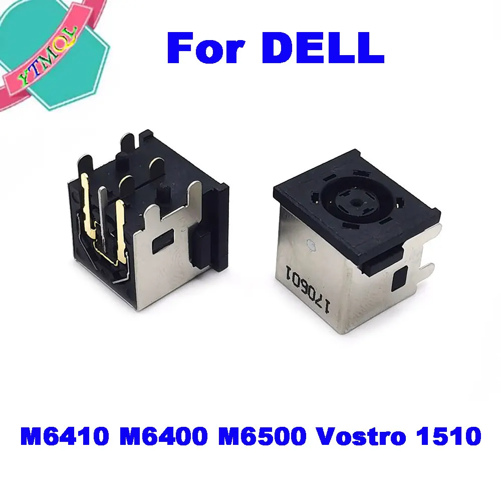 10-100 Pz Portatil Dc Power Jack Cabo Conector Para Per Dell M6410 M6400 M6500 Vostro 1510