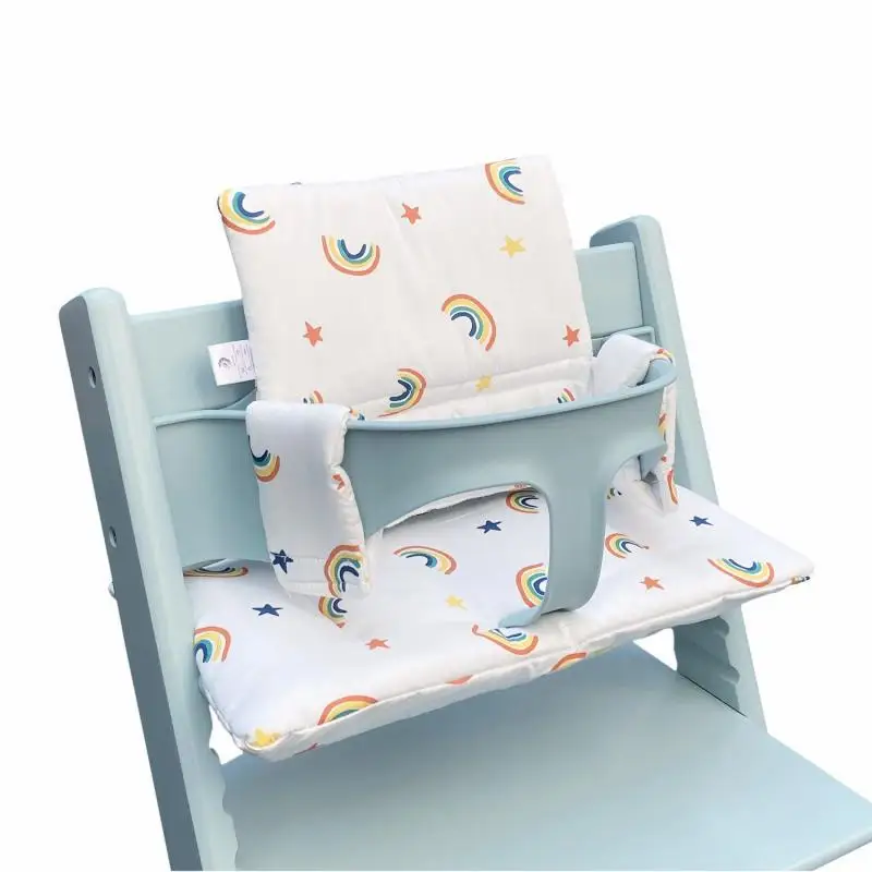 

High Chair Cushion Washable HighChair Support Kid Baby Dining Chair Feeding Accessories Baby Meal Replacement Pad for Stokk New