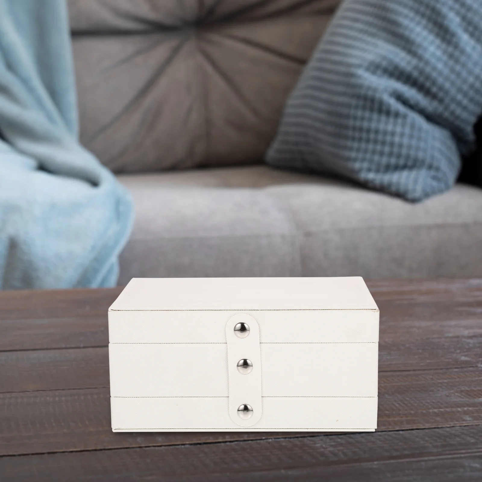 

Jewelry Storage Box Organizer Stand Organizers for Outdoor Show Cabinet Earring Jewellery Trinket Case Container Holder