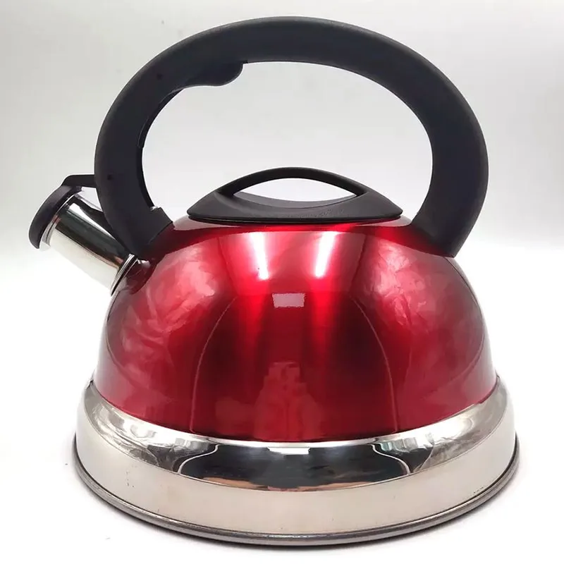 3.2 Quart Stainless Steel Whistle Kettle Boiling Wate Induction Cooker