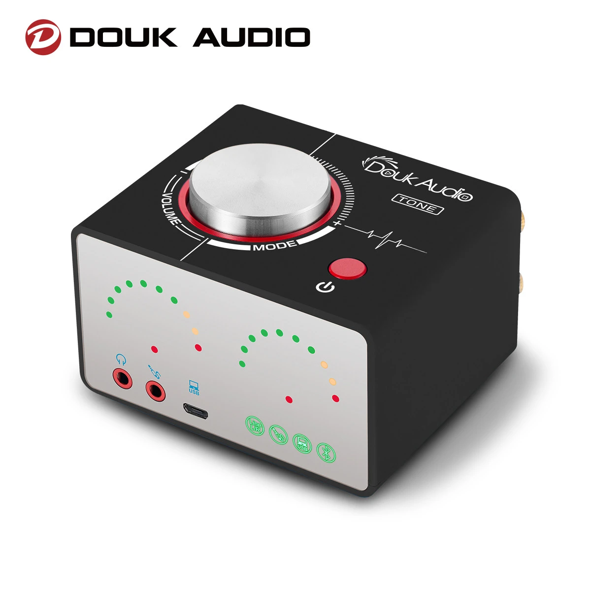 Douk Audio Tone Hifi Bluetooth 5.0 Tpa3116 Digital Power Amplifier Usb