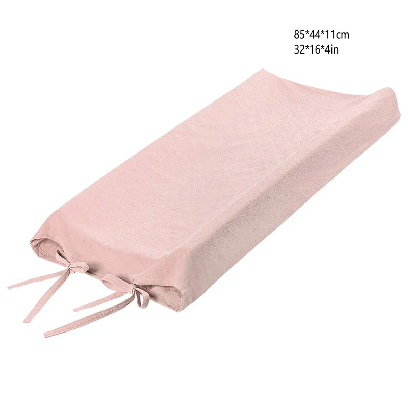 Baby Changing Table Pad Cover Cotton Diaper Changing Mat Sheet Newborn Infant Bedding Nursery Shower Gift
