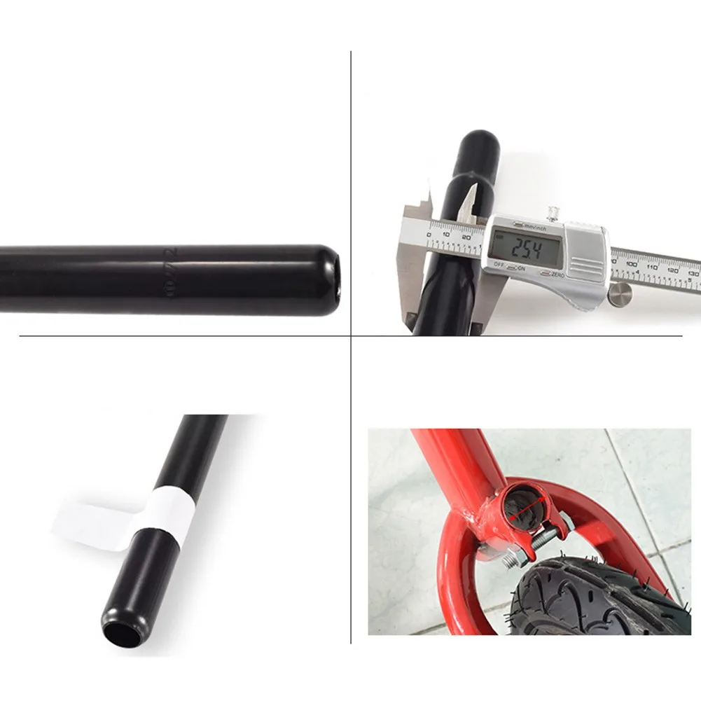 1 stücke Fahrrad Sattelstütze Stahl Rohr 25,4/27,2/28,6/31,8mm Kinder Fahrrad Stuhl Teile Kinder radfahren Wasserdichte Fahrrad Sattelstütze Teile – Detail 4