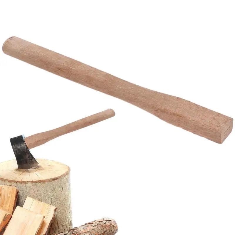 

Axe Handle Replacement 15.7in Wooden Durable Axe Handles Axe Replacement Handles Wooden Accessory Hammer Tools Garden Supplies
