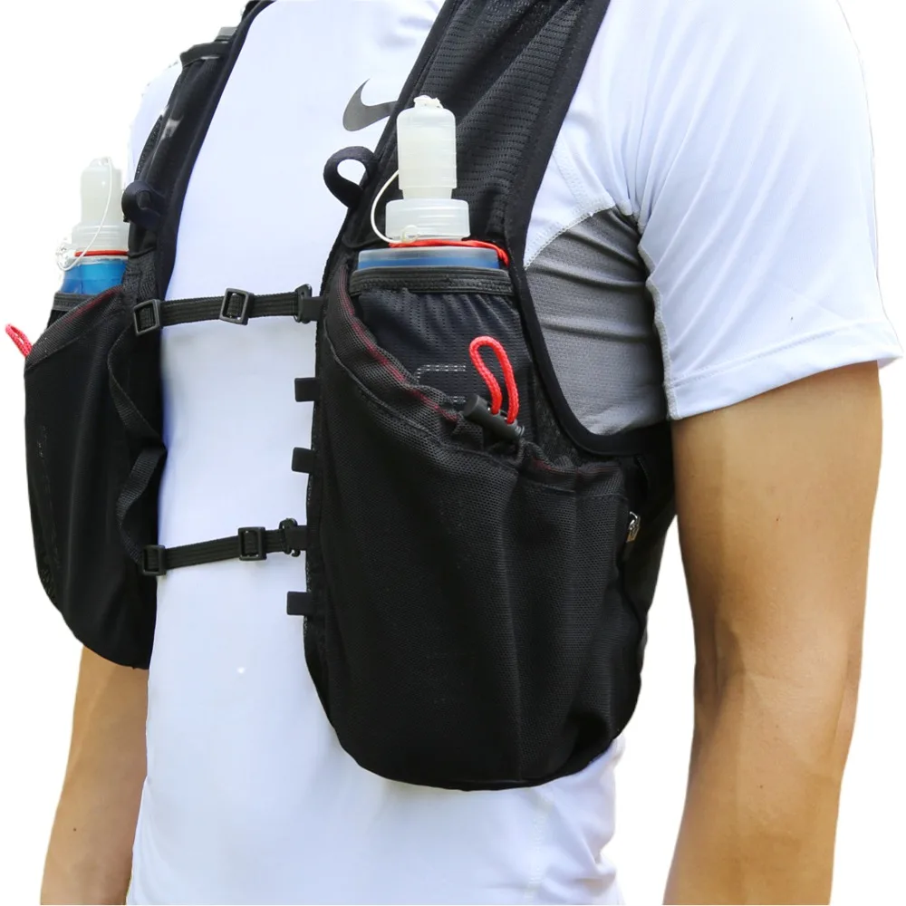 Hydration Trail Running Backpack Vest Run Pack Lightweight Marathon Cross Country Racing Mochila Sport Bag 10L