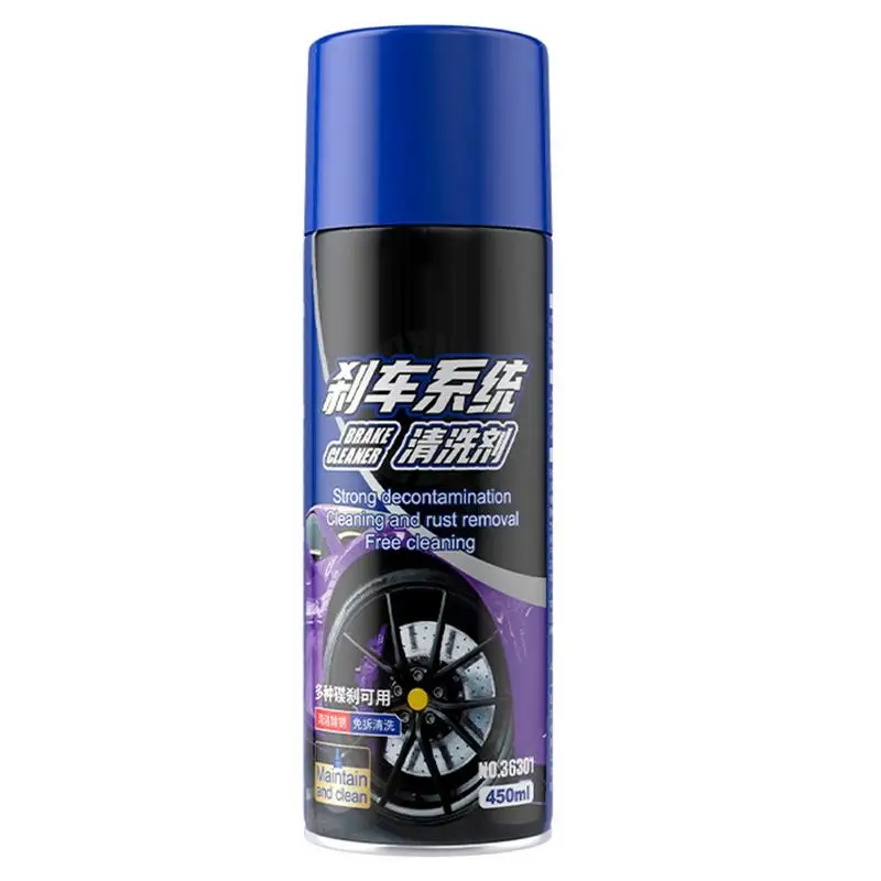 

Brake Parts Cleaner 450ml Brake Detergent Dust Remover Brake Disc Cleaner Brake Grease And Dirt Remover Removes Brake Dust Oil