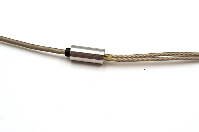For Audio Technica ATH-IM02 IM03 IM50 IM70 IM01 IM04 Earphone Replaceable 3.5mm Stereo High-Purity Silver Plated Upgrade Cable