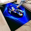 Customized C-Hedgehog Sonic Carpet Living Room Tea Table Cartoon Children's Bedroom Bedhead Mat Anti Slip Game Carpet 3