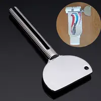 Tube Toothpaste Squeezer Wrenches Roller Dispenser Toothpaste Wringer Tool Metal Hair Dye Color Key Bathroom Accessories 1