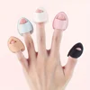 12/35pcs High-end Thick Version Finger Makeup PUFF Suitable for Base Makeup and Fixing Makeup Portable and Practical 4