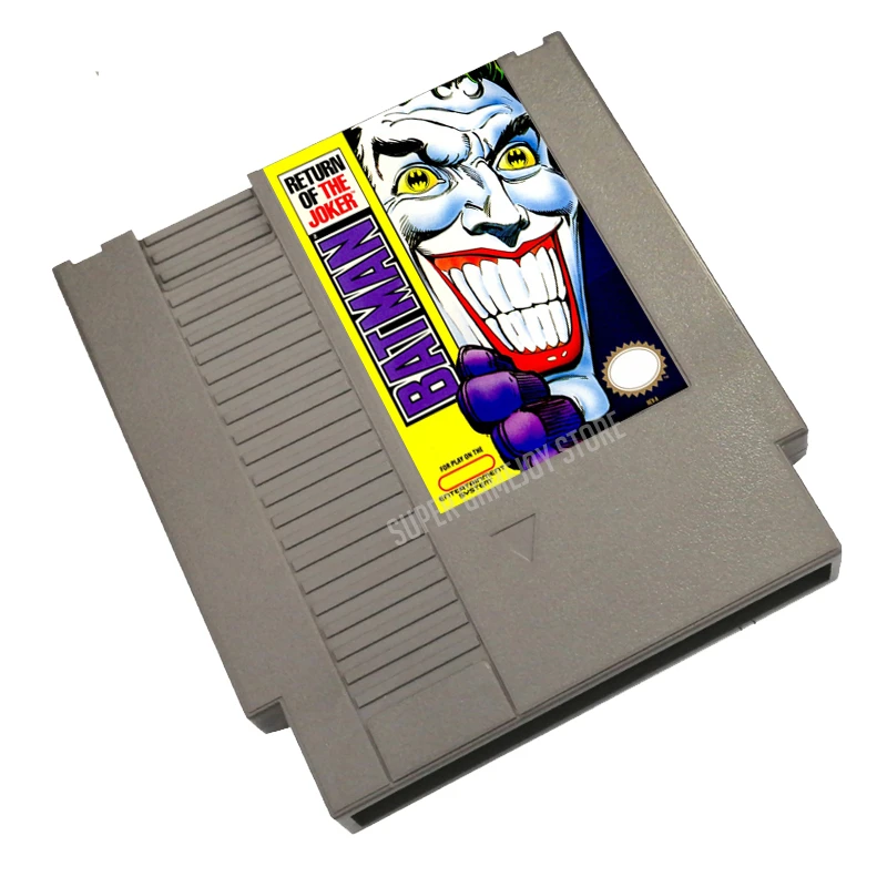 BatmnReturnofTheJokerGameCartridgeforNESConsole72Pins8Bit