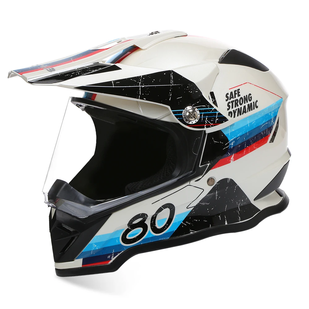 

"Professional High Strengthen Off-road Motorcycle Helmet Racing Bike ATV Off-road Downhill Cross Helmet Motocross Dot Ece "