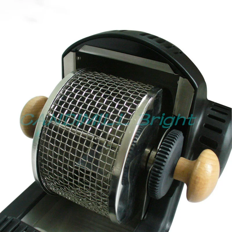 110/220V Automatic Small Portable Household Hot Air Coffee Bean Roasting Machine Kitchen Baking Tool