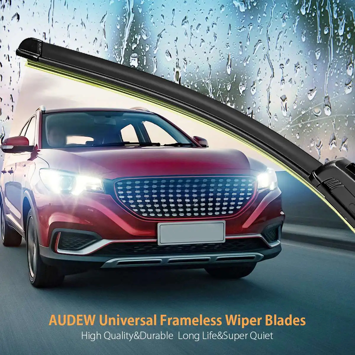 Universal Car Wiper Blade Car Vehicle Insert Rubber Strip Wiper Blade