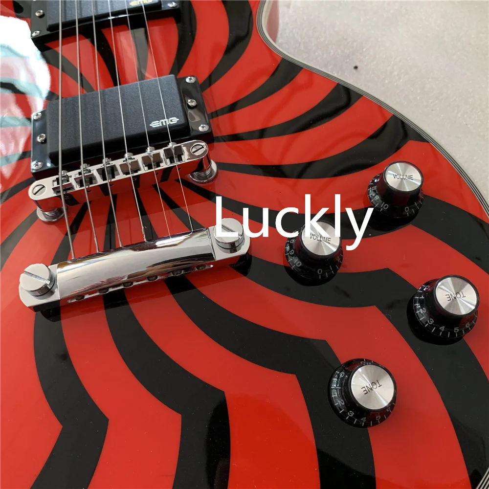 Musical Instruments cherry G ZAKK wylde Arrival pinwheel ...