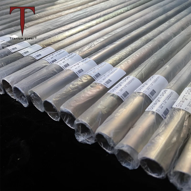 Car Exhaust Pipe Mutilpe-size Titanium Tube For Car Exhaust System