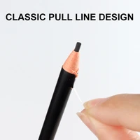 1PC Eyebrow Pencil Tattoo Waterproof Eye Brow Pencil Tint Makeup Cosmetics 6 Colors Microblading Long Lasting Eyebrow Pen 2