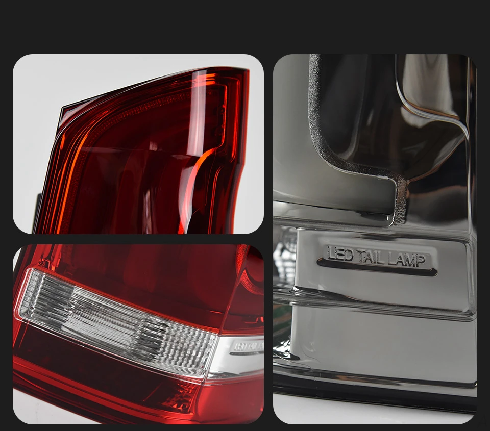 Benz Vito Tail Lights 2014-2020 W447 LED Tail lamp light DRL Turn Dynamic  Signal Brake Reverse Headlight Taillight