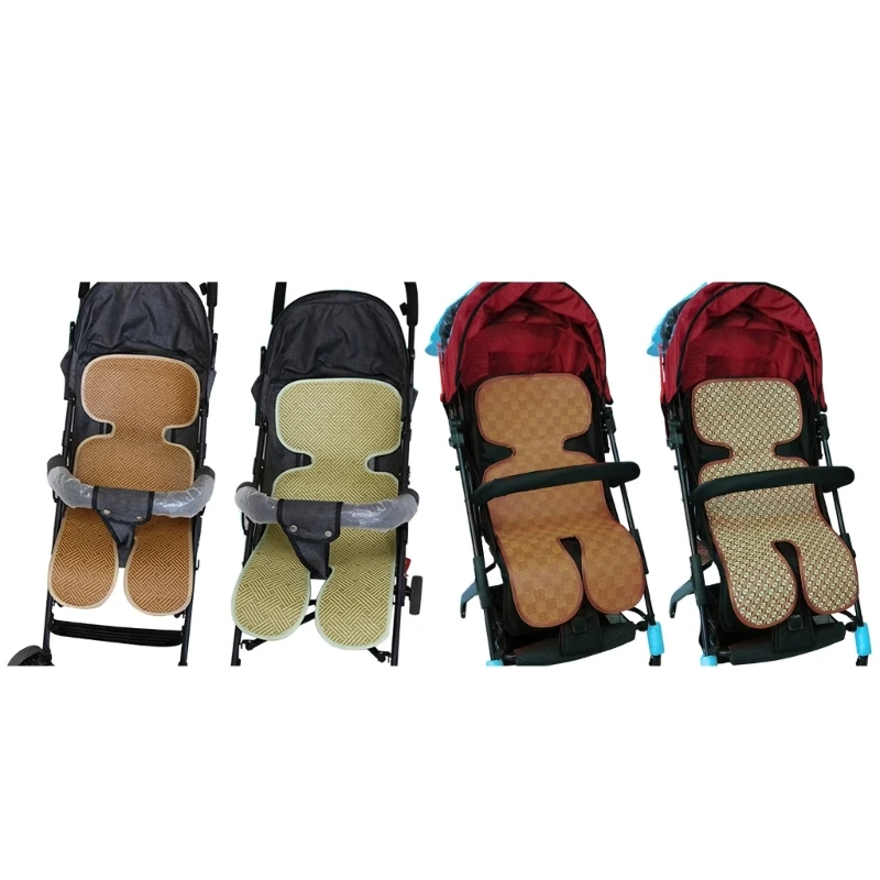 Подкладка для детской коляски, детская елка, охлаждающий коврик из ротанга охлаждающая подкладка для детской коляски охлаждающий коврик для коляски подушка детская коляска летняя вставка для новорожденного мат
