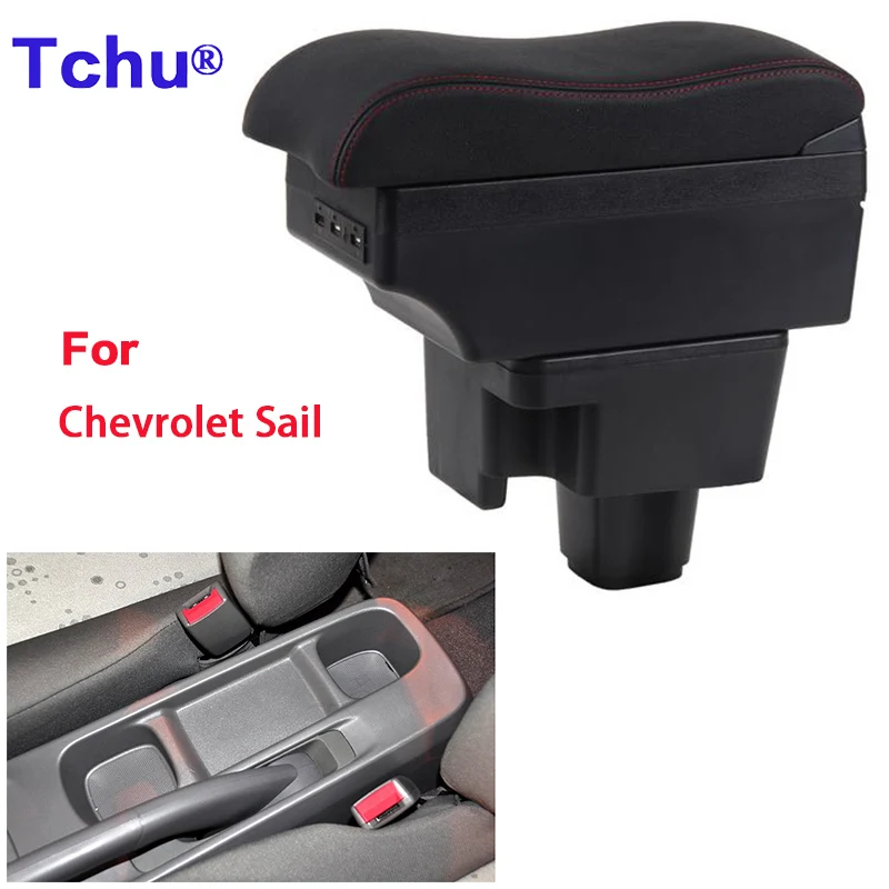 For Chevrolet Sail Armrest Box For Chevrolet Sail Car Armrest Center