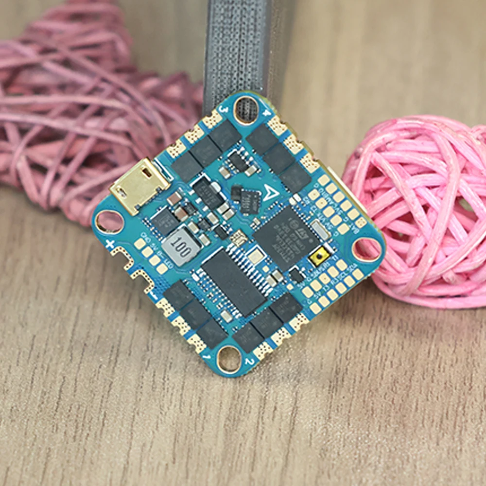 HAKRC F411 AIO 20A/40A ESC Contrôleur de Vol FPV 2-6S