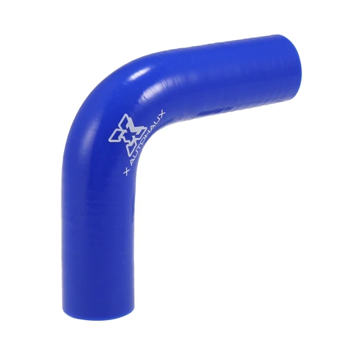 X Autohaux 실리콘 호스 커플러 인터쿨러 튜브 파이프, 길이 100mm, 13-16mm, 16-19mm, 16-22mm, 51mm-76mm, 90 도 엘보 5