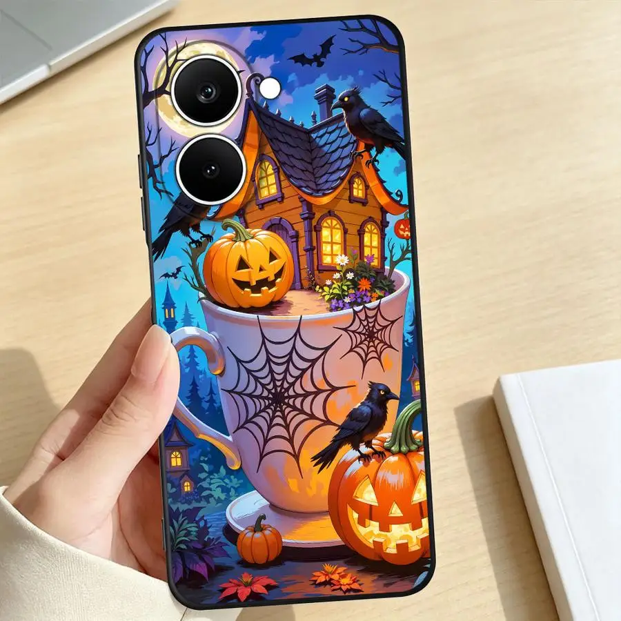 Halloween Graffiti Phone Cover Case