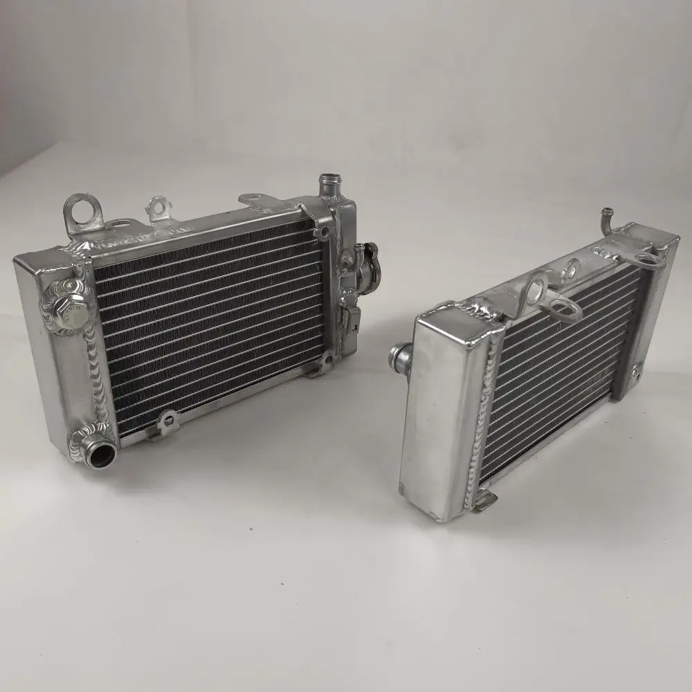 Aluminum Radiator For 2000-2006 Honda Transalp 650 XL650V XL 650 V Cooler Cooling Coolant