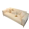 Imitation Rabbit Plush Thickened Winter Sofa Cushion Non-Slip Leather Sofa Full Cover Cover Cloth Towel 3
