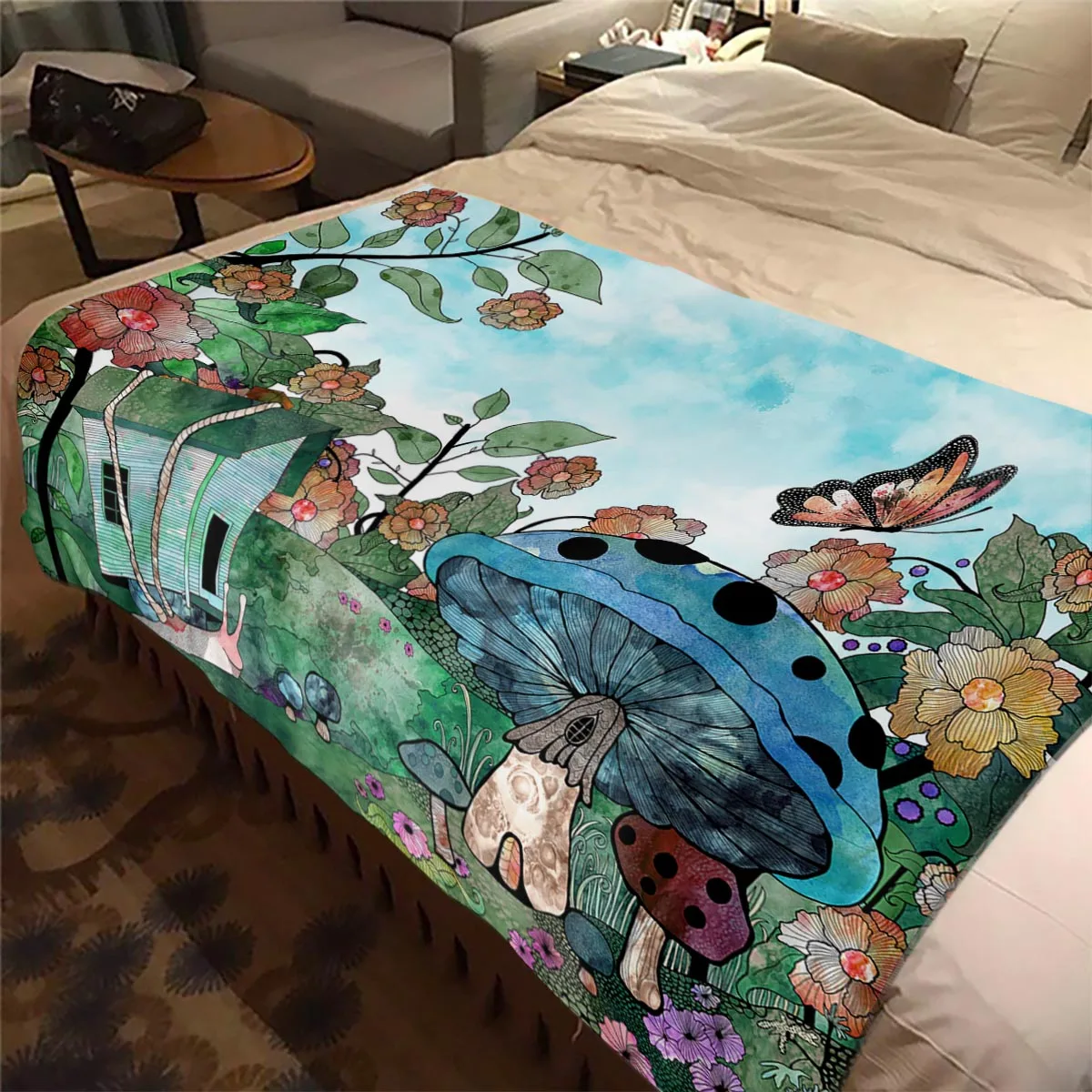 Trippy-���� �ް� �� ���, ��Ÿ�� �Ĺ� ������ ���, ��Ʈ�� ����Ʈ �÷��� �ö��� ������ ���� ħ�� ���� ����