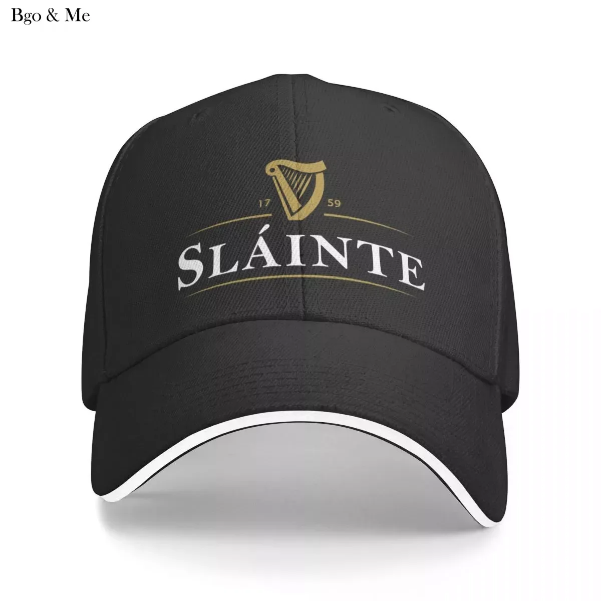 

2023 New New Ireland Slainte Drink Baseball Cap Kids Hat Brand Man Caps Men's Hats Women's