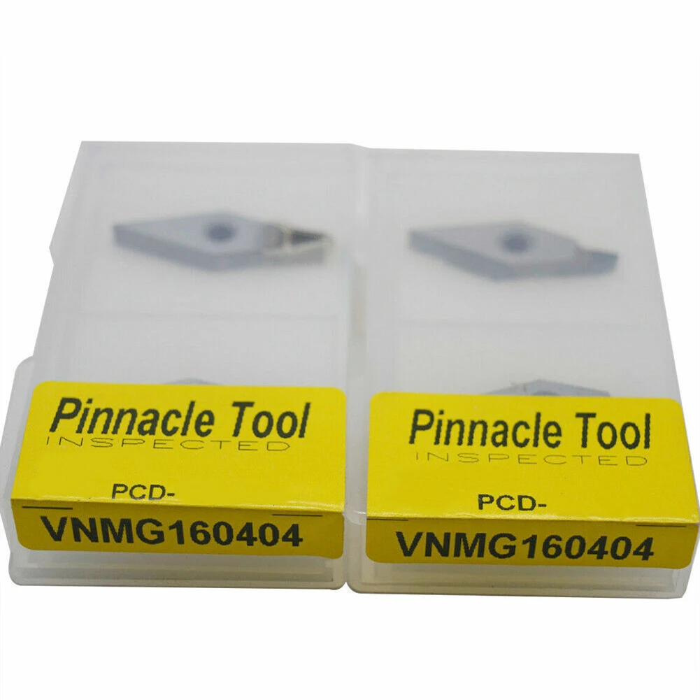

Прочная вставка VNMG160404 PCD, предназначенная для алюминия для MVJNR/L, Высокоэффективная поликристаллическая