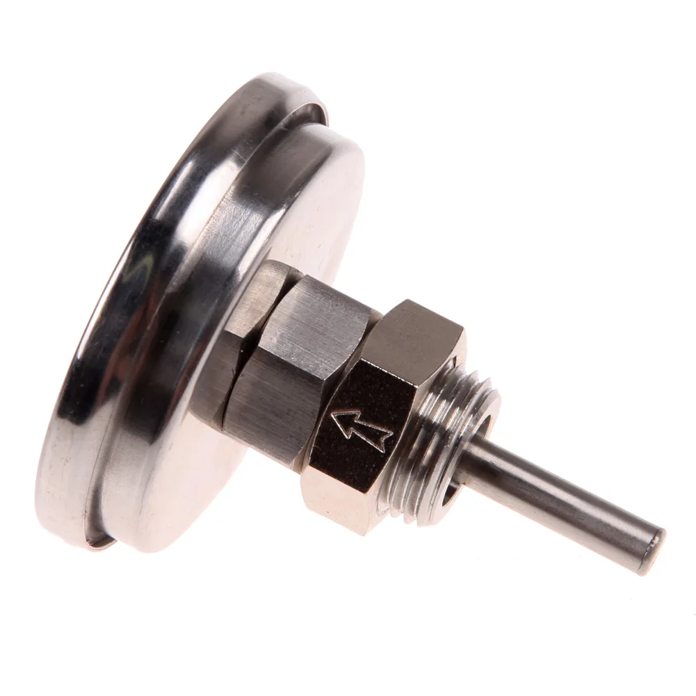 Stainless Steel Barbecue Thermometer Multi-function Oven Cooker Thermometer High Temperature Practical for Condenser Or Brew Pot