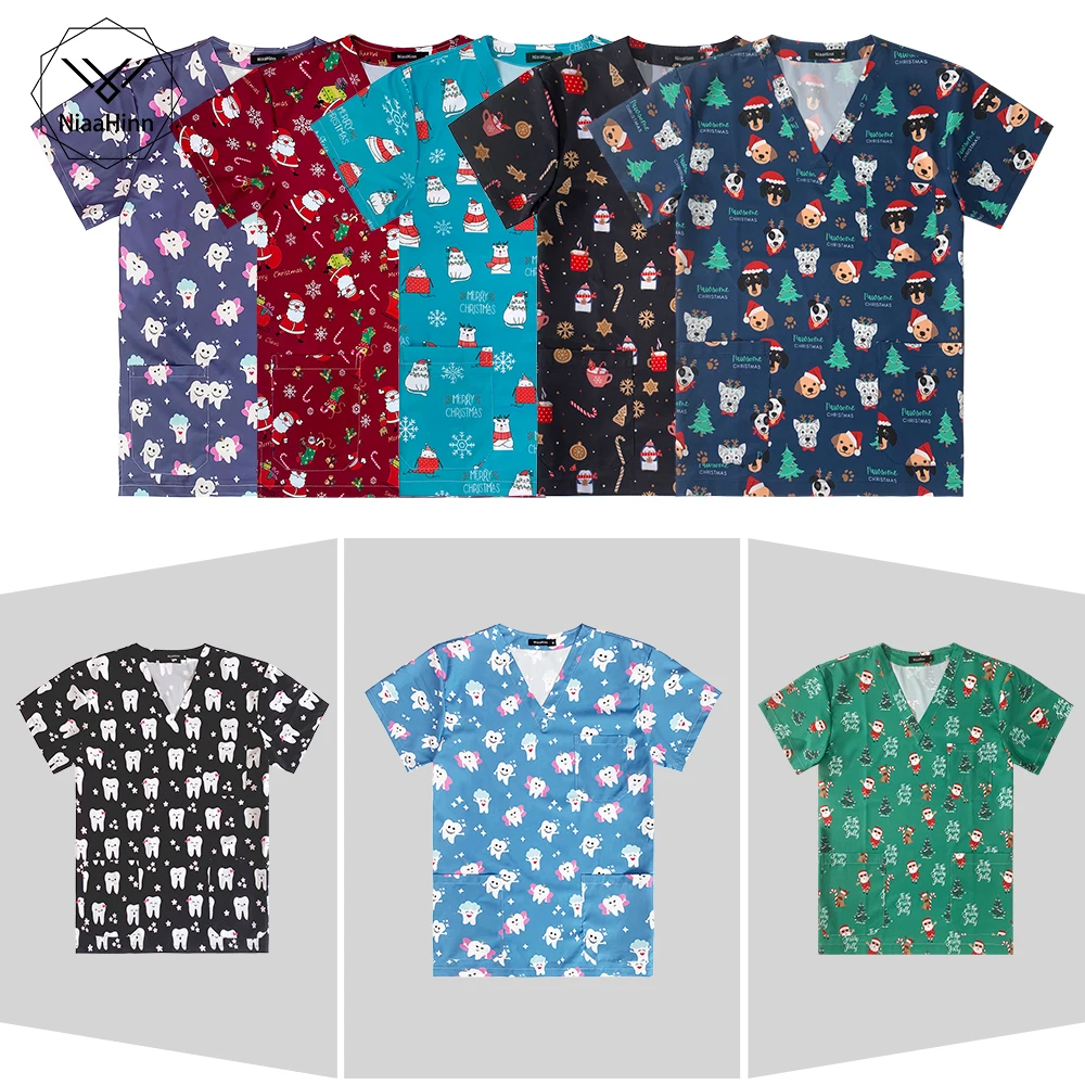 

Аксессуары для медсестер, топы для больниц, медицинская одежда для женщин и мужчин, удобная рабочая одежда для салона красоты и ногтей, лабораторное пальто, куртка