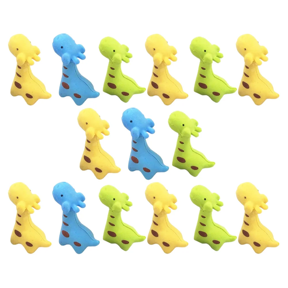 

Animal Erasers Kids 3D Giraffe Pencil Erasers Puzzle Erasers Mini Novelty Erasers Kindergarten Classroom Rewards Games
